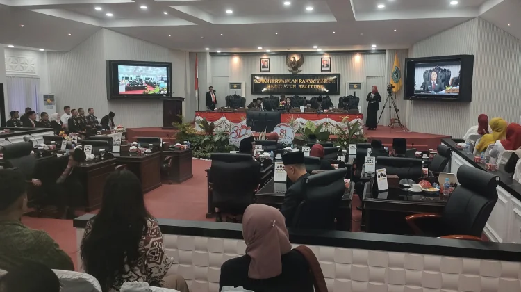DPRD Belitung Dorong Capaian Pemerintah Pusat Dirasakan Masyarakat