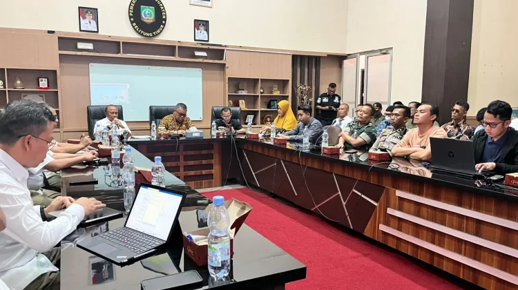 PT Timah dan Pemkab Beltim Evaluasi Pasca Aksi Demontrasi 7 Agustus