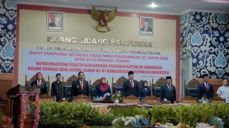 Pemkot Komitmen Jalankan Program Asta Cita Presiden