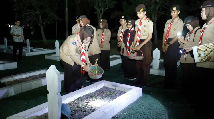 Wawako Dessy Tekankan Nilai Dasa Darma sebagai Benteng Diri Generasi Muda
