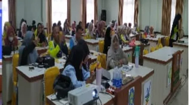 Dinkes Bangka Gelar Sosialisasi Psikologi Pegawai