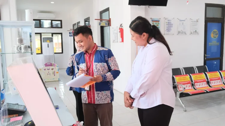 Ombudsman Babel Mulai Penilaian Pelayanan Publik di Beltim