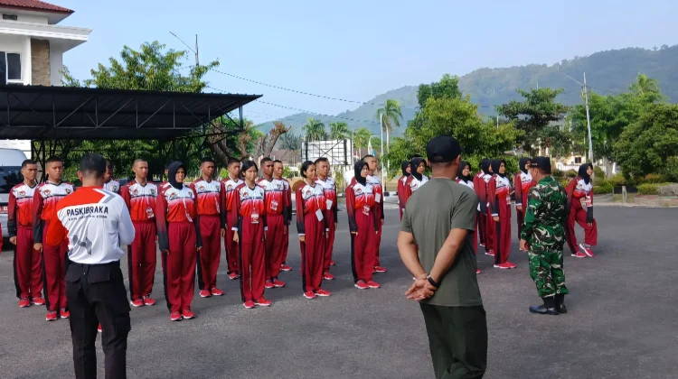 30 Paskibraka Bangka Siap Kibarkan Bendera Merah Putih di HUT ke-81 RI