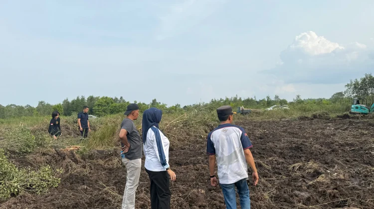 Dorong Ketahanan Pangan, Lapas Pangkalpinang Siapkan Cetak Sawah di Tuatunu
