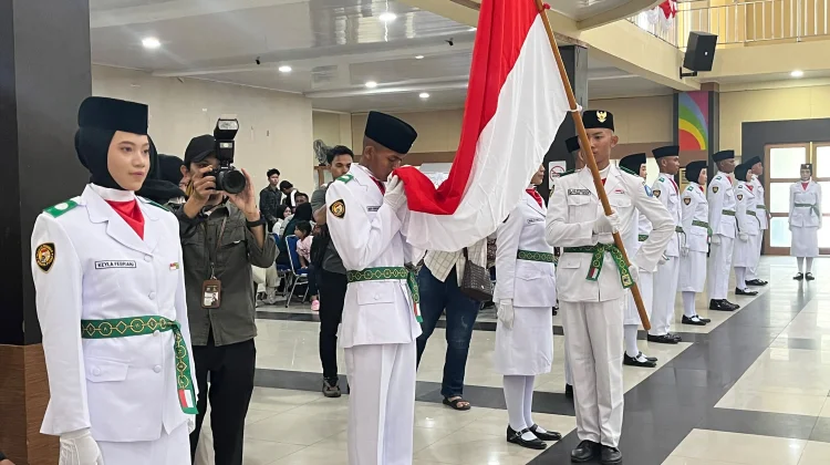 32 Calon Paskibraka Beltim Siap Bertugas di Upacara Peringatan HUT ke-81 RI