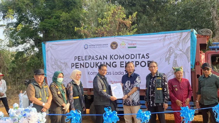Holding UMKM Lada Putih Muntok Resmi Jalan, PT CAN Jadi Operator