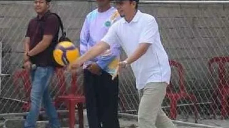 Turnamen Bola Voli Bupati Bateng Cup 2026 Dimulai, 80 Klub Bersaing