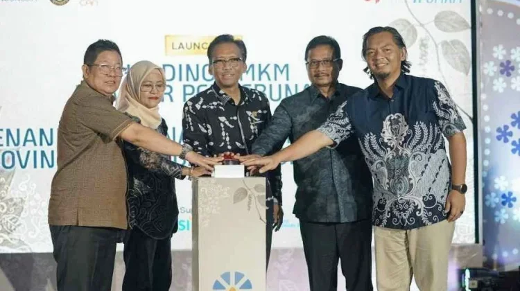 Kementerian UMKM Luncurkan Holding UMKM Sektor Pertanian/Perkebunan di Bateng