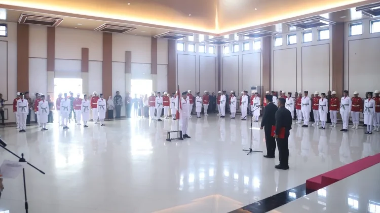 Arimbi-Yusra Bawa Nama Bahrul Ulum di Paskibraka Bangka 2026