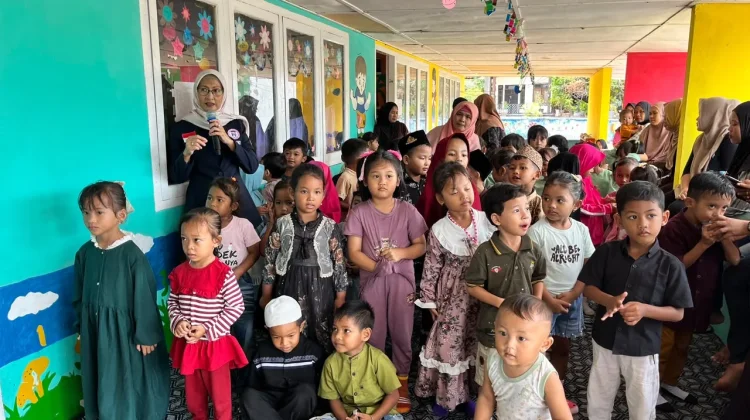 Cegah Dampak Buruk Gawai, Komnas PA Sosialisasi Perlindungan Anak di TK
