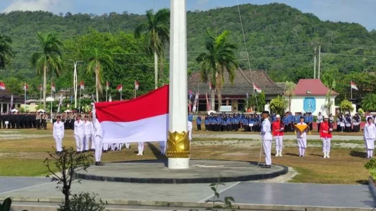 Rangkaian Peringatan HUT ke-81 RI di Kabupaten Bangka