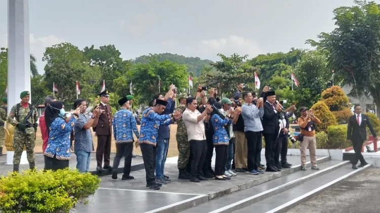PWI Bangka Serukan Insan Pers Berani Suarakan Kebenaran