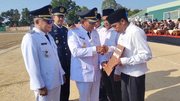 Sebanyak 203 Narapidana Lapas Tanjungpandan Terima Remisi
