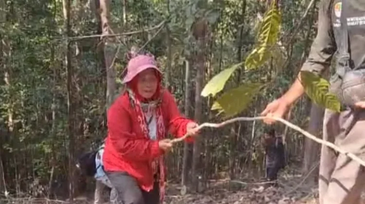 Ekspedisi Merah Putih: 2 Jam Menaklukkan Bukit Melabun demi Konservasi