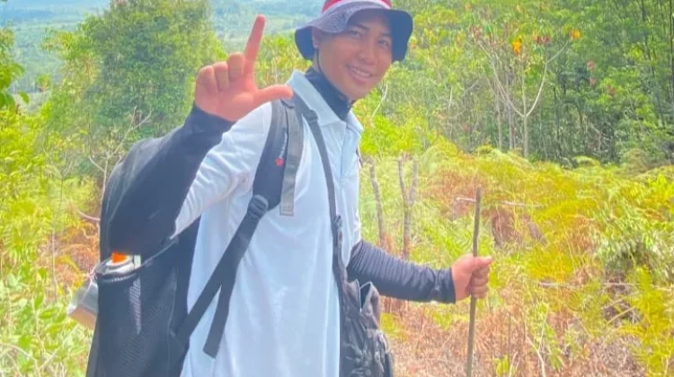 Ekspedisi Merah Putih: 2 Jam Menaklukkan Bukit Melabun demi Konservasi
