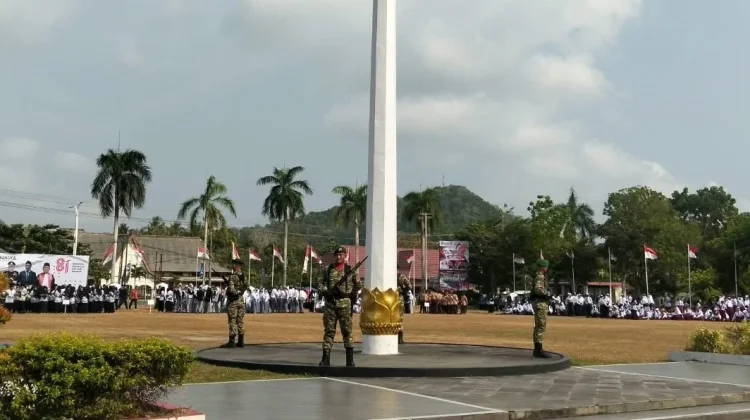 HUT ke-81 RI, Momentum DPRD Bangka Evaluasi Tingkatkan Nasionalisme