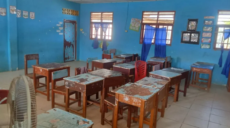 Dinbudkepora Bangka Janji Usulan Rehab SDN 4 Puding Besar Masuk Anggaran 2027