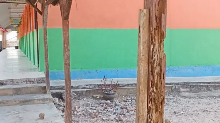 Dinbudkepora Bangka Janji Usulan Rehab SDN 4 Puding Besar Masuk Anggaran 2027