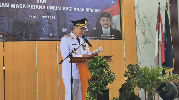 HUT ke-81 RI, Pemkab Bangka Anjangsana ke Lapas