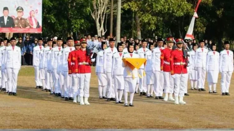 Pemkab Bateng Gelar Upacara HUT ke-81 Republik Indonesia