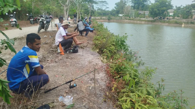Islamic Centre Semarakkan HUT ke-81 RI lewat Lomba Mancing