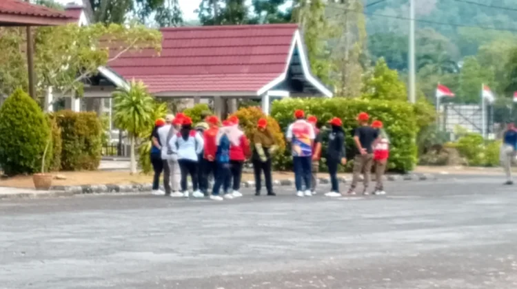 Persiapan Pawai 17-an, Tim OPD Pemkab Bangka Latihan Intensif