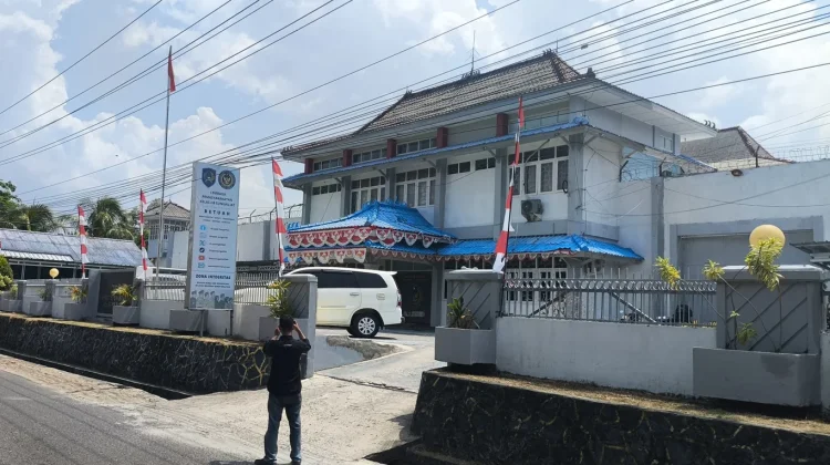 Kemarau, Lapas Bukit Semut Keluhkan Air Bersih Berkurang