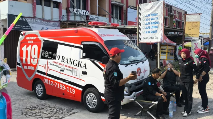 Dinkes Bangka Kerahkan 20 Nakes pada Pawai-Karnaval