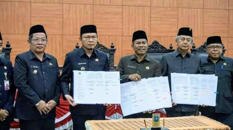 Pemkab-DPRD Bateng Sepakati APBD Perubahan 2026
