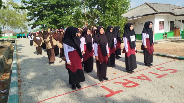 PBB Mini Meriahkan HUT RI ke-81 Islamic Centre