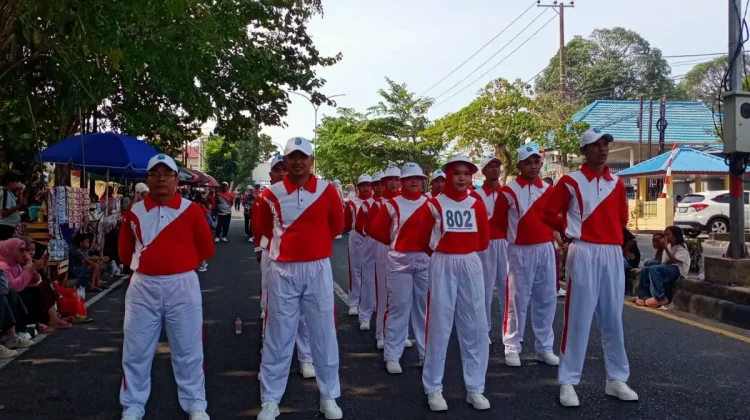 Pawai Baris-Berbaris Diharapkan Dapat Menumbuhkan Jiwa Nasionalisme