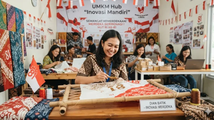 Ayu & Tanto: UMKM Bangka Ingin Merdeka Berkarya, Didukung Akses Digital