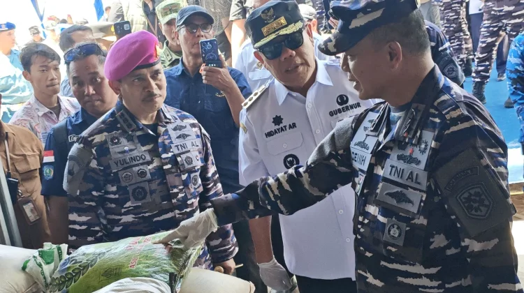 Gubernur Babel Tegaskan Pemberantasan Penyelundupan Pasir Timah "Harga Mati"!