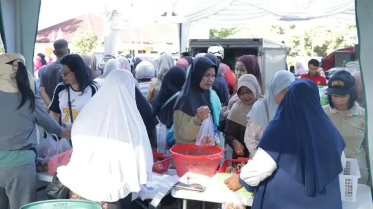 Pemkab Belitung Kembali Gelar Gerakan Pangan Murah
