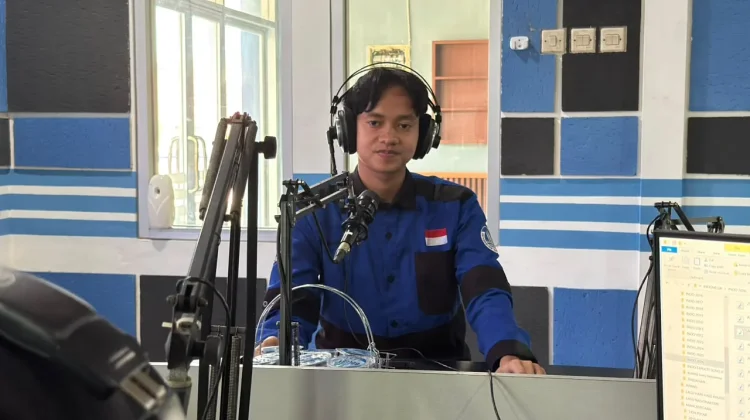 Mahasiswa Akuakultur UBB Lepasliarkan 300 Kura-Kura ke Sungai