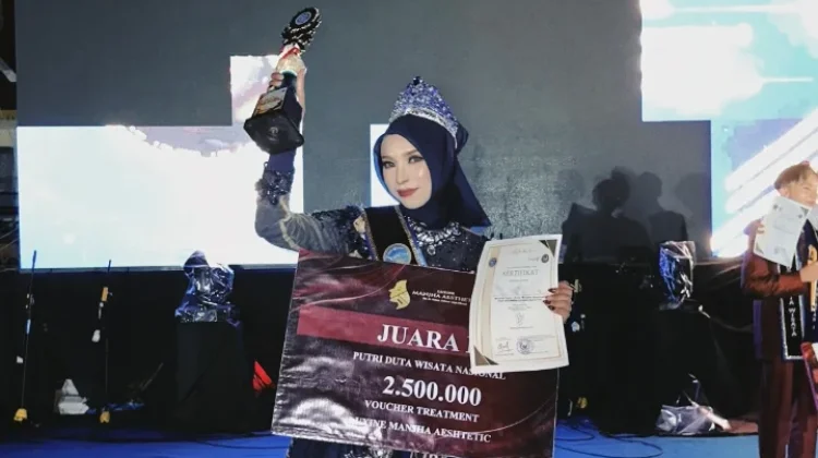 Annisa, Mahasiswi IAIN SAS Babel Raih Prestasi Duta Wisata Nasional