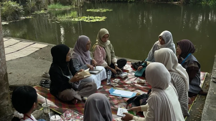 Ruang Baca Sungailiat, Hadirkan Konsep Membaca Buku Sambil Piknik