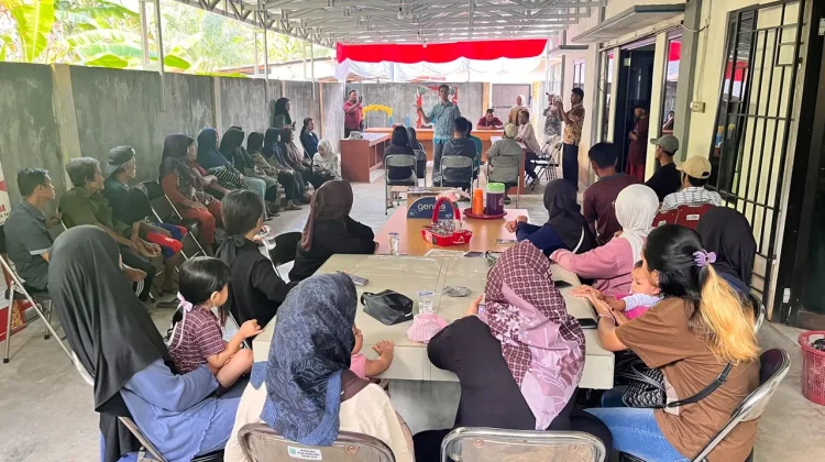 Pendataan Perlinsos di Beltim Baru Capai 14 Persen