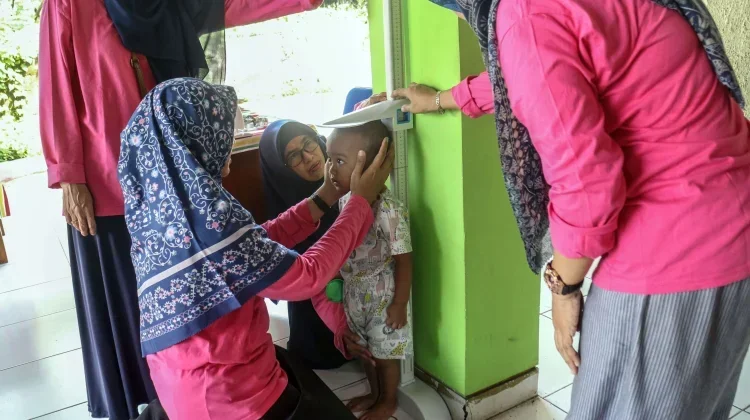 GENTING di Bangka Tengah Sasar 1.023 Keluarga Resiko Stunting