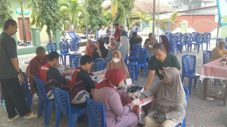 Peringati Maulid Nabi dan Milad, BKPRMI Bangka Gelar Bakti Sosial