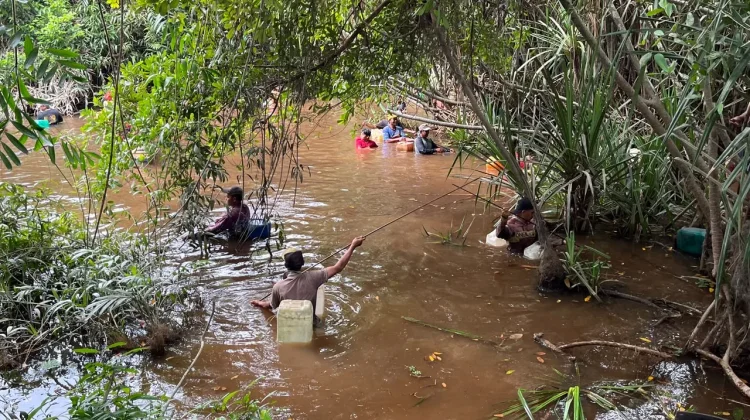 Lomba Nirok di Simpang Renggiang Jadi Upaya Lestarikan Tradisi Lokal