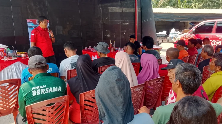 Erigustian Reses di Rambak, Serap Aspirasi Warga