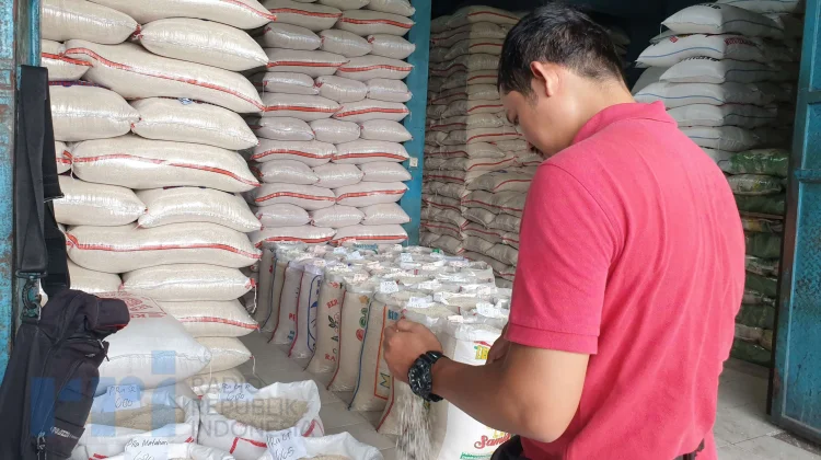 Stok Beras 5 Kg Bulog Dialihkan ke Daerah Bencana