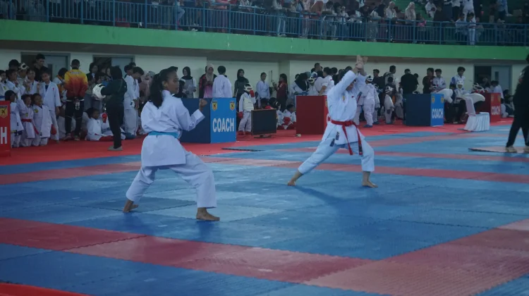 Ratusan Atlet Karate Ikuti Liga Karate Antar Pelajar Series 2 Season 2