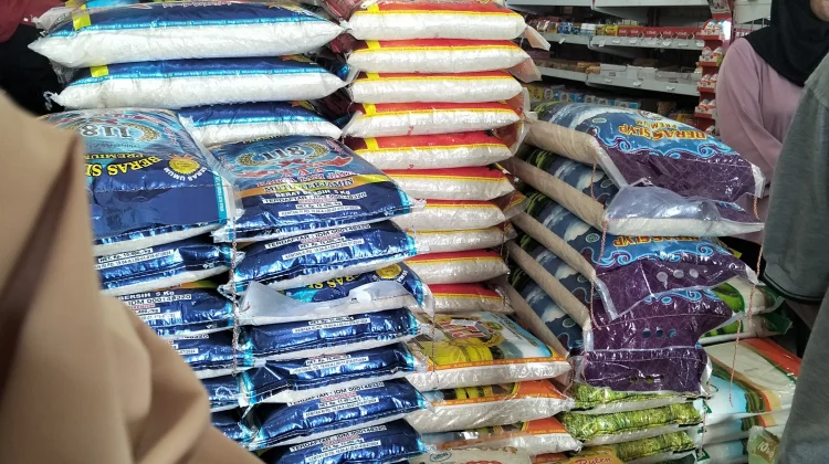 Kelangkaan Beras 5Kg, Pemkab Bangka Wacanakan Operasi Pasar Murah