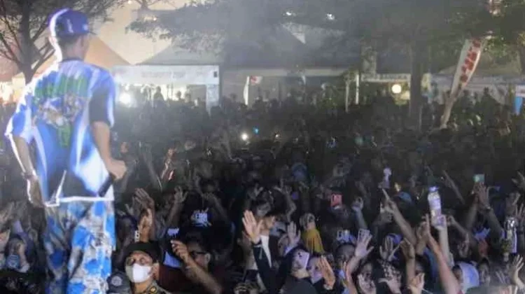 Jackson Seran Memukau di Puncak KOBALORASI IV di Koba