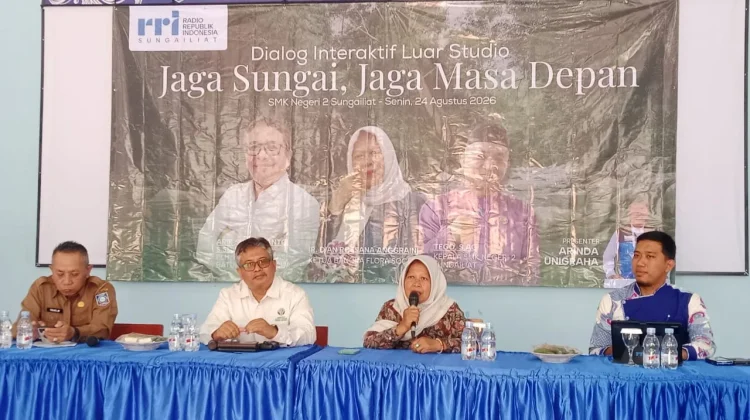 Jaga Sungai Jaga Masa Depan, Generasi Muda Diajak Selamatkan Sungai Babel
