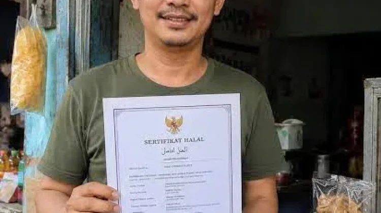 UMKM Bangka Tengah Diminta Penuhi Legalitas Halal Produk