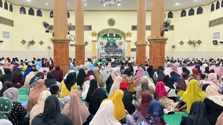 Maulid Nabi di Masjid Agung Darussalam Jadi Momentum Perkuat Persaudaraan