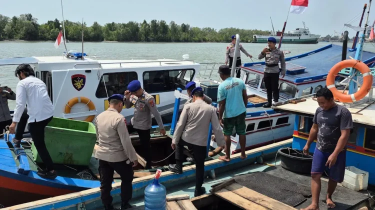 Polresta Pangkalpinang Perketat Patroli Cegah Penyelundupan Pasir Timah